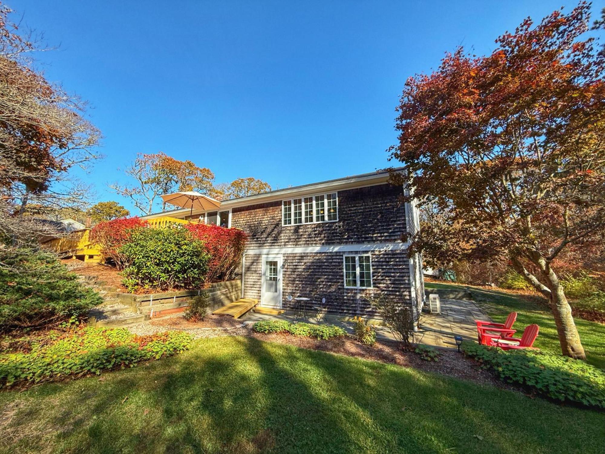 Tranquil Oasis With Firepit Villa Harwich Exterior photo